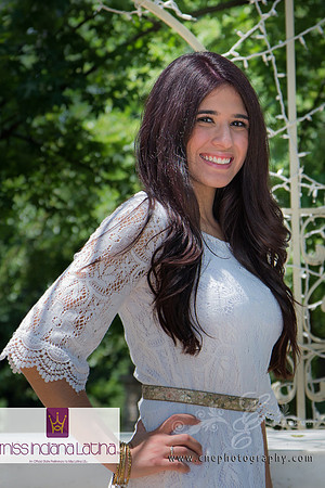 Miss Latino Indiana 2013 Contestants