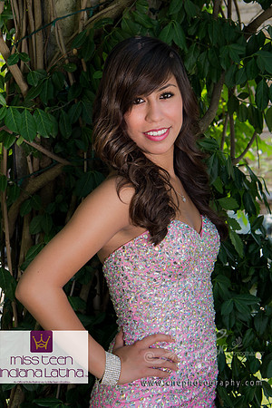 Miss Latino Indiana 2013 Contestants