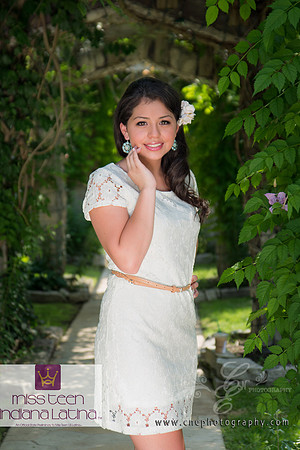 Miss Latino Indiana 2013 Contestants