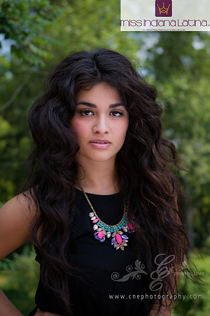 Miss Latino Indiana 2013 Contestants